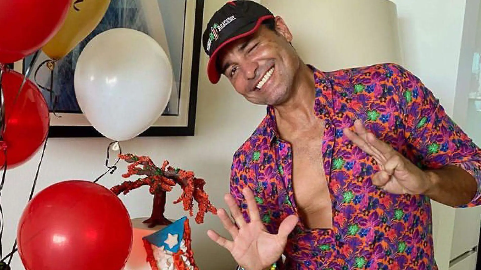 Luce increibe, Chayanne cumple 53 años, con esta foto lo anuncio